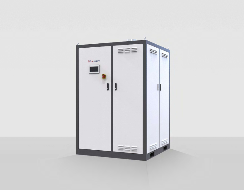 HI PURITY HPCO₂ 高壓二氧化碳純化器原廠設備圖